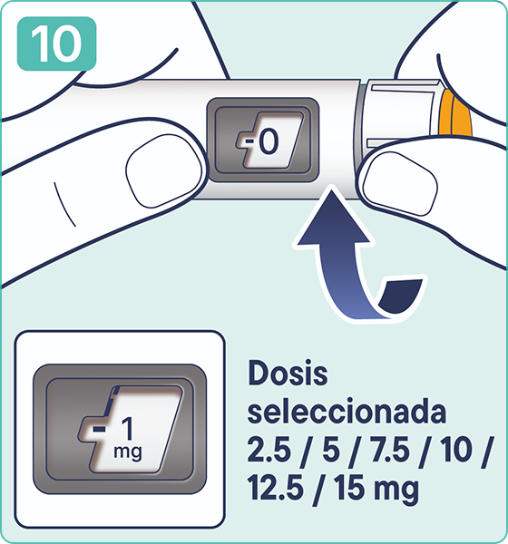 Instruction slide #10 - es