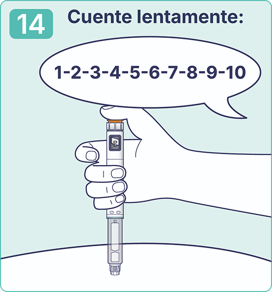 Instruction slide #14 - es