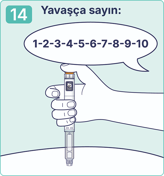 Instruction slide #14 - tr