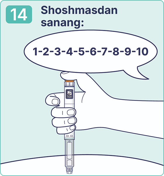 Instruction slide #14 - uz